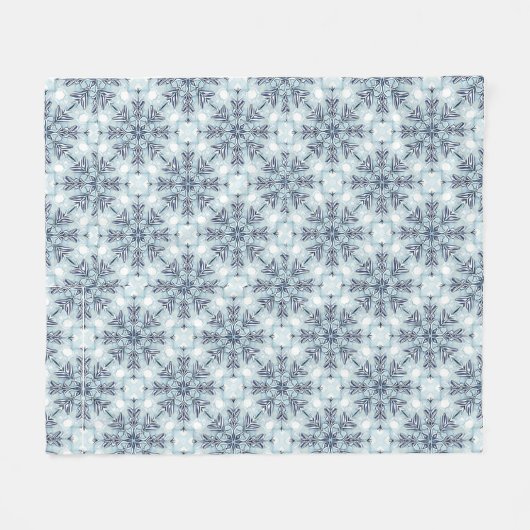 Couvertures de flocons de neige (Devant (Horizontal))