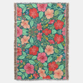 Couvertures de jardin de papillon de hibiscus abst (devant Vertical)
