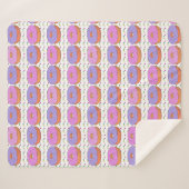 Couvertures de Motif de beignes (Devant (Horizontal))