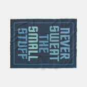 Couvertures de polaire motivationnelles (Devant (Horizontal))