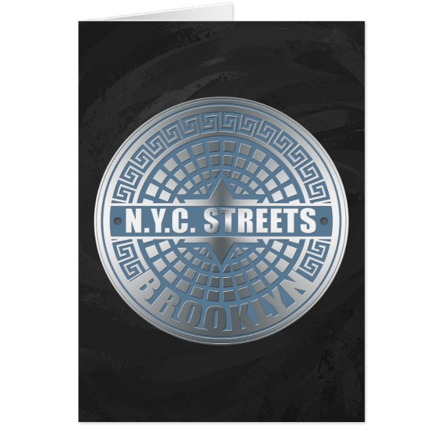 Couvertures de trou Brooklyn (Devant)