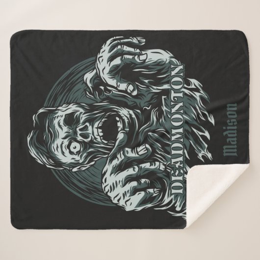 Couvertures DEADMONTON de nom personnalisé (Devant (Horizontal))