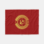 Couvertures d'insigne de marteau et de faucille (Devant (Horizontal))