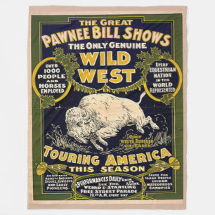 Couvertures d'ouatine de BILL de PAWNEE