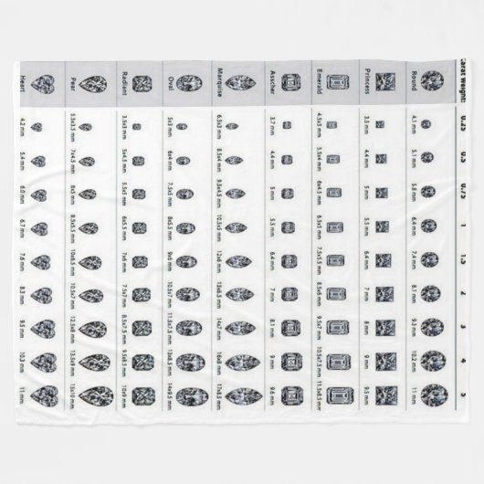 COUVERTURES D'OUATINE DE CARETS DE DIAMANT (Devant (Horizontal))