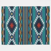 Couvertures d'ouatine de NATIF AMÉRICAIN (simulé) (Devant (Horizontal))