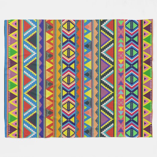 Couvertures d'ouatine de NATIF AMÉRICAIN (simulé) (Devant (Horizontal))