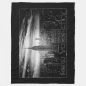 Couvertures d'ouatine de NEW YORK CITY (Devant)