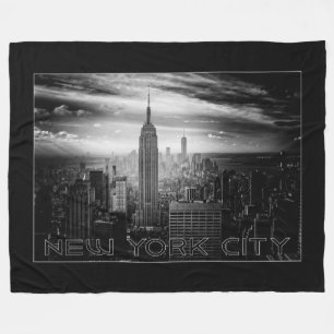 Couvertures d'ouatine de NEW YORK CITY