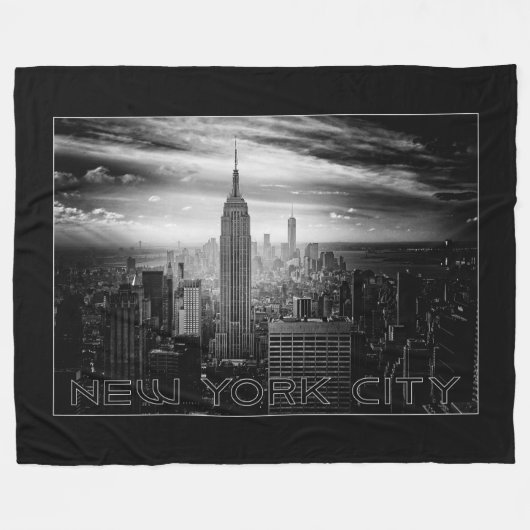 Couvertures d'ouatine de NEW YORK CITY (Devant (Horizontal))