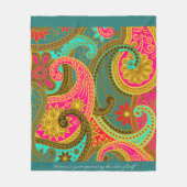 Couvertures d'ouatine de peluche (Devant)