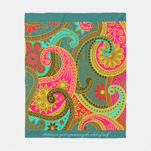 Couvertures d'ouatine de peluche (Devant)