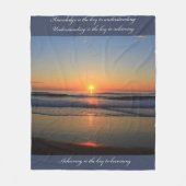 Couvertures d'ouatine de peluche (Devant)