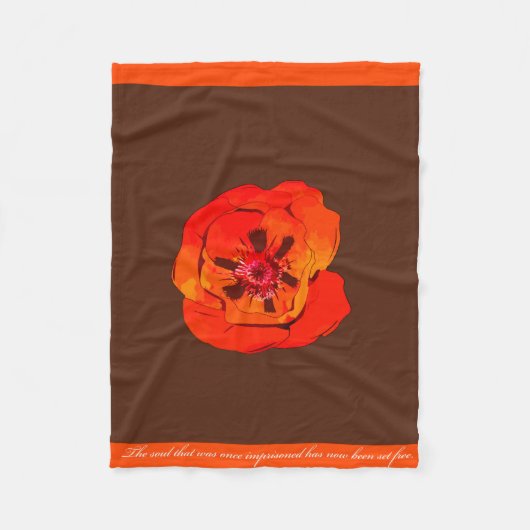 Couvertures d'ouatine de peluche (Devant)