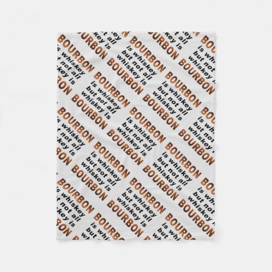 COUVERTURES d'OUATINE - non tout le whiskey est (Devant)