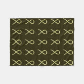 Couvertures douces en fleece avec ruban de sensibi (Devant (Horizontal))