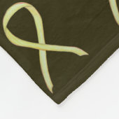Couvertures douces en fleece avec ruban de sensibi (Coin)