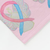 Couvertures douces pour la sensibilisation au canc (Coin)