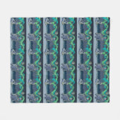 Couvertures d'ours de lumières du nord de (Devant (Horizontal))