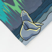 Couvertures d'ours de lumières du nord de (Coin)