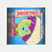 Couvertures en molleton Bedtime Creations Candymen (Devant (Horizontal))