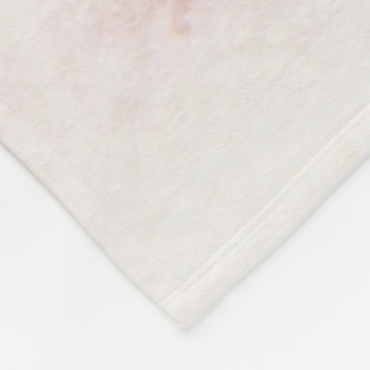 Couvertures en polaire de Noël Décor rouge Photo (Coin)