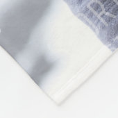 Couvertures en polaire de Noël personnalisées avec (Coin)