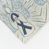 Couvertures en polaire de sensibilisation au mélan (Coin)