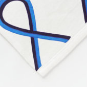 Couvertures en polaire de sensibilisation au mélan (Coin)