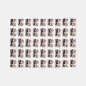 Couvertures en polaire de voiture d'époque (Devant (Horizontal))