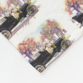 Couvertures en polaire de voiture d'époque (Coin)