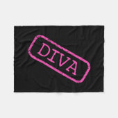 Couvertures en polaire "DIVA" (Devant (Horizontal))