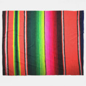 Couvertures en polaire MEXICAINE (simulées) (Devant (Horizontal))
