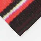 Couvertures en polaire MEXICAINE (simulées) (Coin)