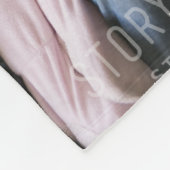 Couvertures en polaire personnalisées Ajoutez votr (Coin)