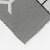 Couvertures en polaire personnalisées SUDOKU (Coin)