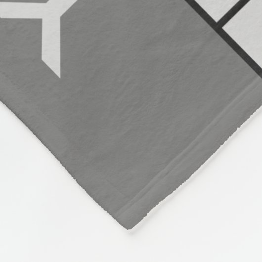 Couvertures en polaire personnalisées SUDOKU (Coin)