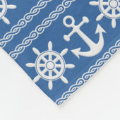 Couvertures en toison de texte et de couleur perso (Coin)