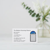 Couvertures Et Carte de visite D'Aveugle (Debout devant)