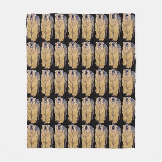 Couvertures et décor d'ours blanc de couverture (Devant)