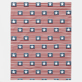 Couvertures - Étoiles et bandes (Devant)