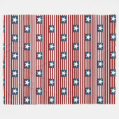 Couvertures - Étoiles et bandes (Devant (Horizontal))