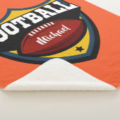 Couvertures faites sur commande d'ouatine de logo (3/4)