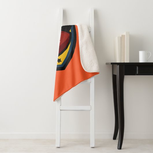 Couvertures faites sur commande d'ouatine de logo (En situation)