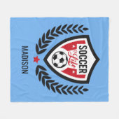 Couvertures faites sur commande d'ouatine de logo (Devant (Horizontal))