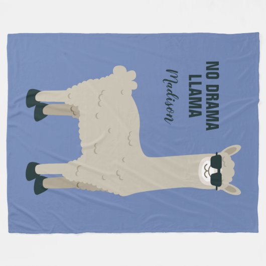 Couvertures faites sur commande d'ouatine de nom (Devant (Horizontal))