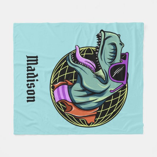 Couvertures faites sur commande d'ouatine de nom (Devant (Horizontal))