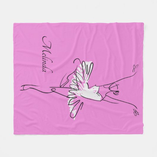 Couvertures faites sur commande d'ouatine de nom (Devant (Horizontal))