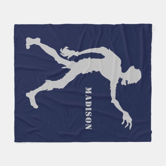 Couvertures faites sur commande d'ouatine de zombi (Devant (Horizontal))