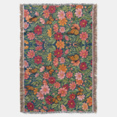 Couvertures Fleurs de Cosmos Abstraites Papillon O (devant Vertical)